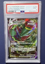 Rayquaza VMAX 102/159 Crown Zenith for sale | eBay