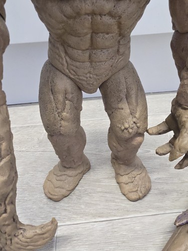 Batman Arkham City Deluxe Clayface Joker Large Action Figure - Picture 5 of 7