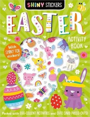 Sophie Collingwood Shiny Stickers Shiny Stickers Easter (Paperback)