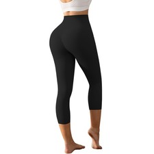 Women Slimming Anti Cellulite Compression Leggings Leg Shaper High Waist Capris 