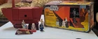 JAWA SANDCRAWLER W/ BROKE DOWN BOX  REMOTE & FIGURES STAR WARS 1979 VINTAGE Z