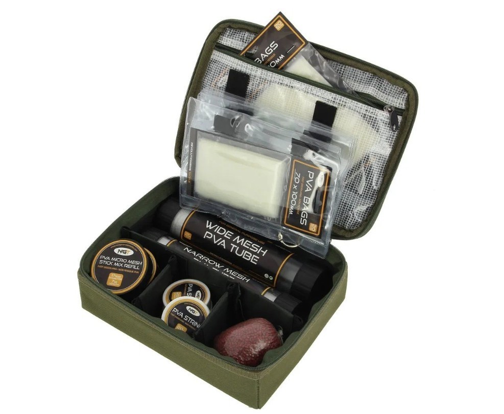NGT PVA Rig System - For Storage of PVA Products - Carp Coarse Fishing Luggage
