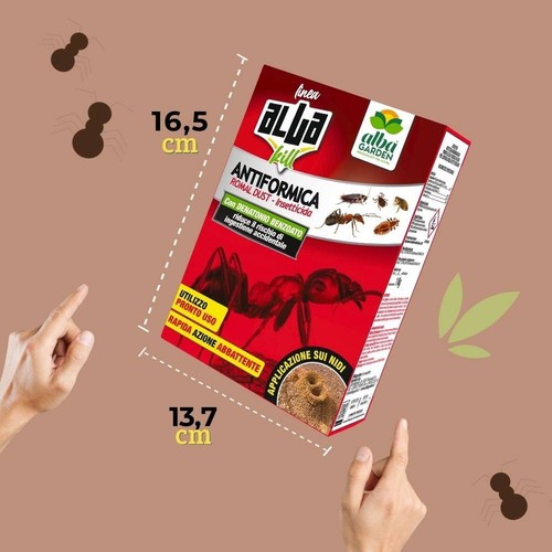 Esca Anti Formiche Universale Veleno Insetticida Micro Granulare Orto Casa 750 g - Foto 8 di 10