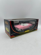 Vintage Solido Prestige Diecast 1955 Cadillac Eldorado Pink Convertible Car