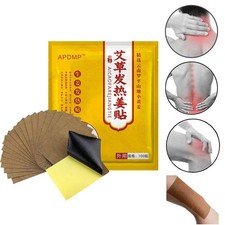 100pcs Mugwort Ginger Patches Chinese Medicine Ginger Foot Patch New Body