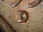 HIGH GRADE MINT ERROR 1957-D LINCOLN WHEAT CENT RPM#16  AU+