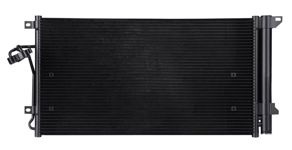 Nuevo condensador de CA para Volkswagen Touareg Porsche Cayenne 2004-2010 Foto 2 de 4