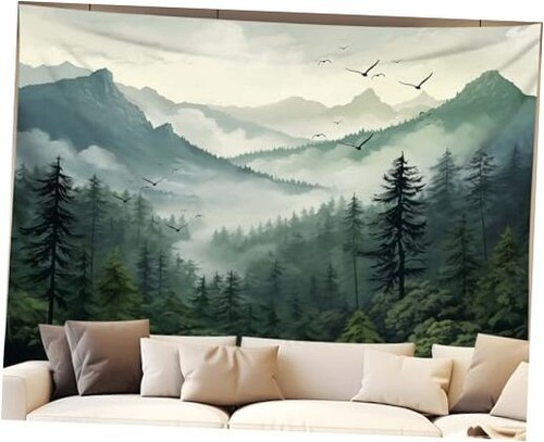 Sunm Boutique Misty Forest Tapestry