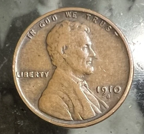 1910 S LINCOLN CENT SEMI-KEY DATE FINE