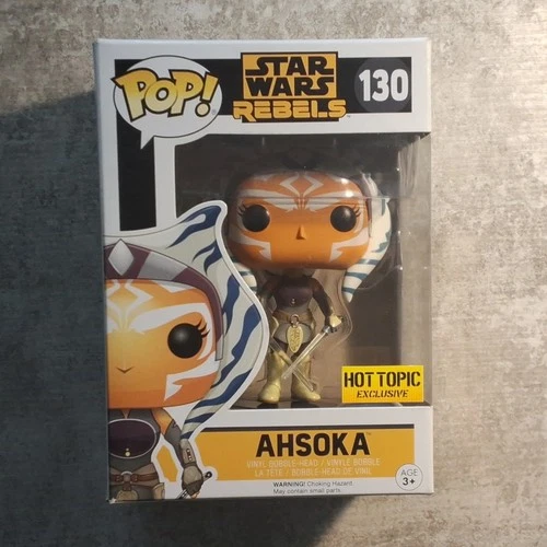 Funko Pop! Star Wars Rebels Ahsoka #130 Hot Topic Exclusive Vinyl Figure