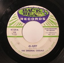 Doo Wop Promo - 45 The Original Casuals - Ju-Judy / Don'T Pass Me By On Back Bea Doo Wop Promo - 45 The Original Casuals - Ju-Judy / Don'T Pass Me By On Back Bea