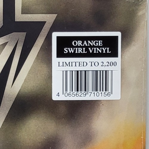 Municipal Waste -Waste 'Em All -Orange Swirl (Vinyl LP) Colored Vinyl Orange NEW - Picture 2 of 3