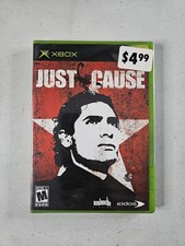Just Cause (Microsoft Xbox, 2006) Brand New Sealed