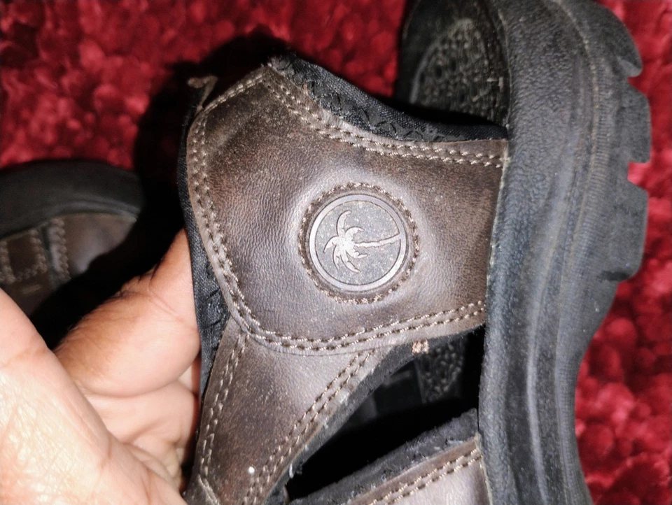 Sandalias para hombre Margaritaville talla 12 marrón Foto 4 de 4