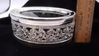 Siver Plated Baroque Style Oval Trinket Jewelry Box-STUDIO SILVERSMITHS-NWOT — photo 3