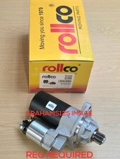 STARTER MOTOR FITS AUDI A3 TT SEAT LEON VW SHARAN GOLF MK4 BEETLE ROLLCO STM945
