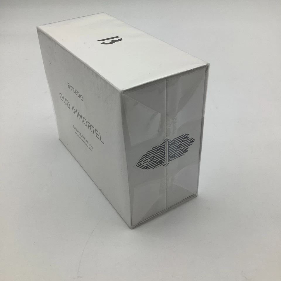 Byredo Oud Immortel Eau De Parfum 50 ml 1,6 fl oz spray na caixa novo - Imagem 3 de 4