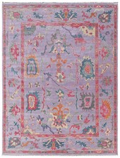 9x12 Ft Hand made Traditional Living Area Rugs, Contemporary Floor Carpet