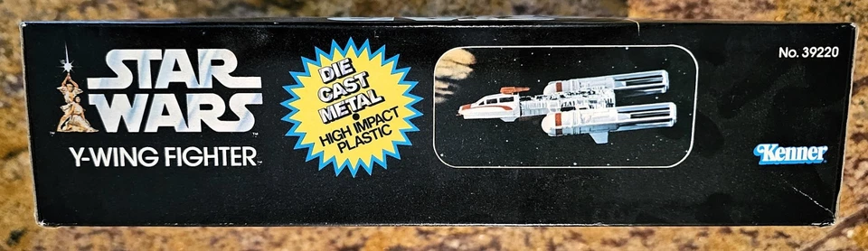 Kenner Star Wars Y-Wing Fighter 1979 metal fundido sellado como nuevo alta calidad Foto 4 de 4