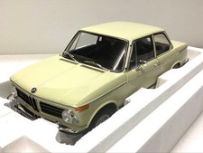1/18 BMW 2002 Tii Beige Kyosho Original Minicar