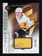 2024 Upper Deck Ultimate Collection Rookies Jersey 453/499 Rutger McGroarty 19n6