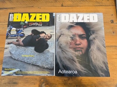 Dazed and confused magazine Aotearoa And Saucy Santana Bundle