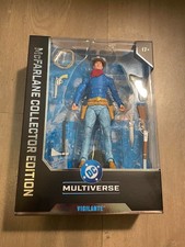 McFarlane Multiverse VIGILANTE Collector Edition DC UNIVERSE Brand New sealed