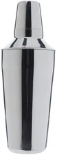Stainless Steel Bar Shaker Set 3-Piece 28-Ounce for Cocktails Martinis