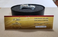 CMC Miniature Auto Union Type C Racing Car 1:87 Scale, Limited Edition
