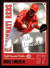 2008 Kahn's Cincinnati Reds Mike Lincoln