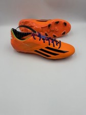 TACOS DE FÚTBOL ADIDAS F50 ADIZERO TRX FG F32800 NARANJA US7 1/2 UK7