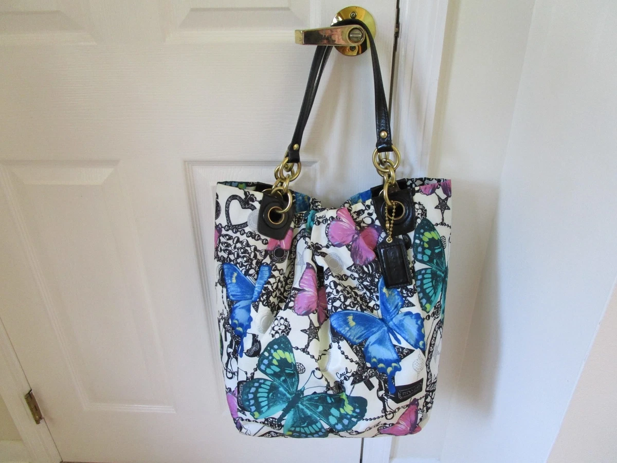 Coach Butterfly Tote Large Bags & Handbags for Women for sale | eBay