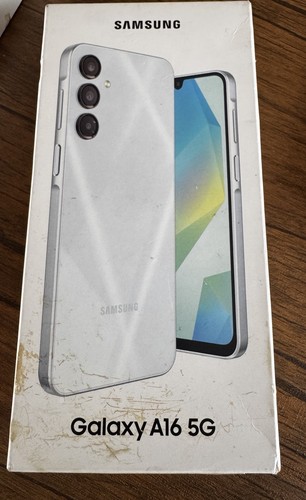 Samsung Galaxy A16 5G Light Grey 128GB + 4GB Dual-SIM Unlocked SM-A166B/DS UK - 第 4/5 張圖片