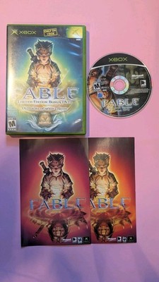 Fable Limited Edition Bonus DVD (Microsoft Xbox) CIB Complete