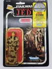 Vintage 1983 Star Wars ROTJ HAN SOLO in TRENCH COAT JEDI Action Figure 77A Back