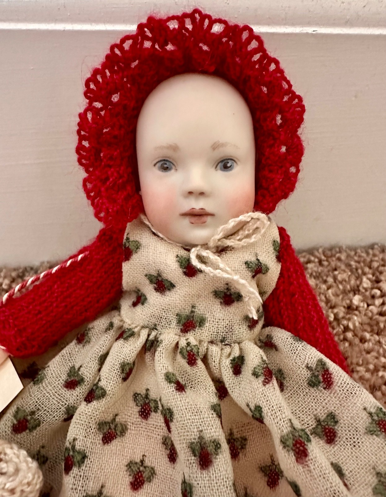 Baby Dot Christmas Special Doll by Lynne and Michael Roche 2019