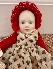 Baby Dot Christmas Special Doll by Lynne and Michael Roche 2019