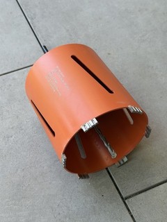 SDS Plus Diamantbohrkrone Kernbohrer 162x200