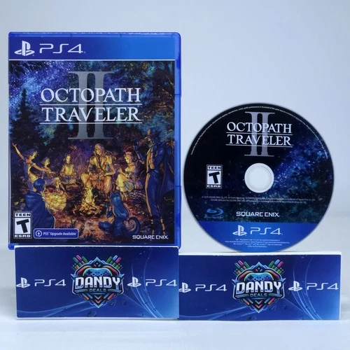 Octopath Traveler 2 II PS4 - PlayStation 4