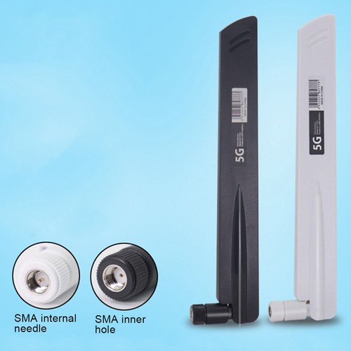 2 StüCke 3G 4G 5G Antenne 600-6000 MHz 18DBi VerstäRkung SMA Stecker für Dr3928 - Afbeelding 7 van 8