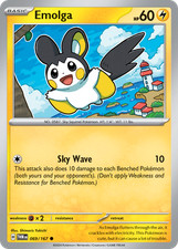 Emolga #69 | TWM | Pokemon | Foil | LP