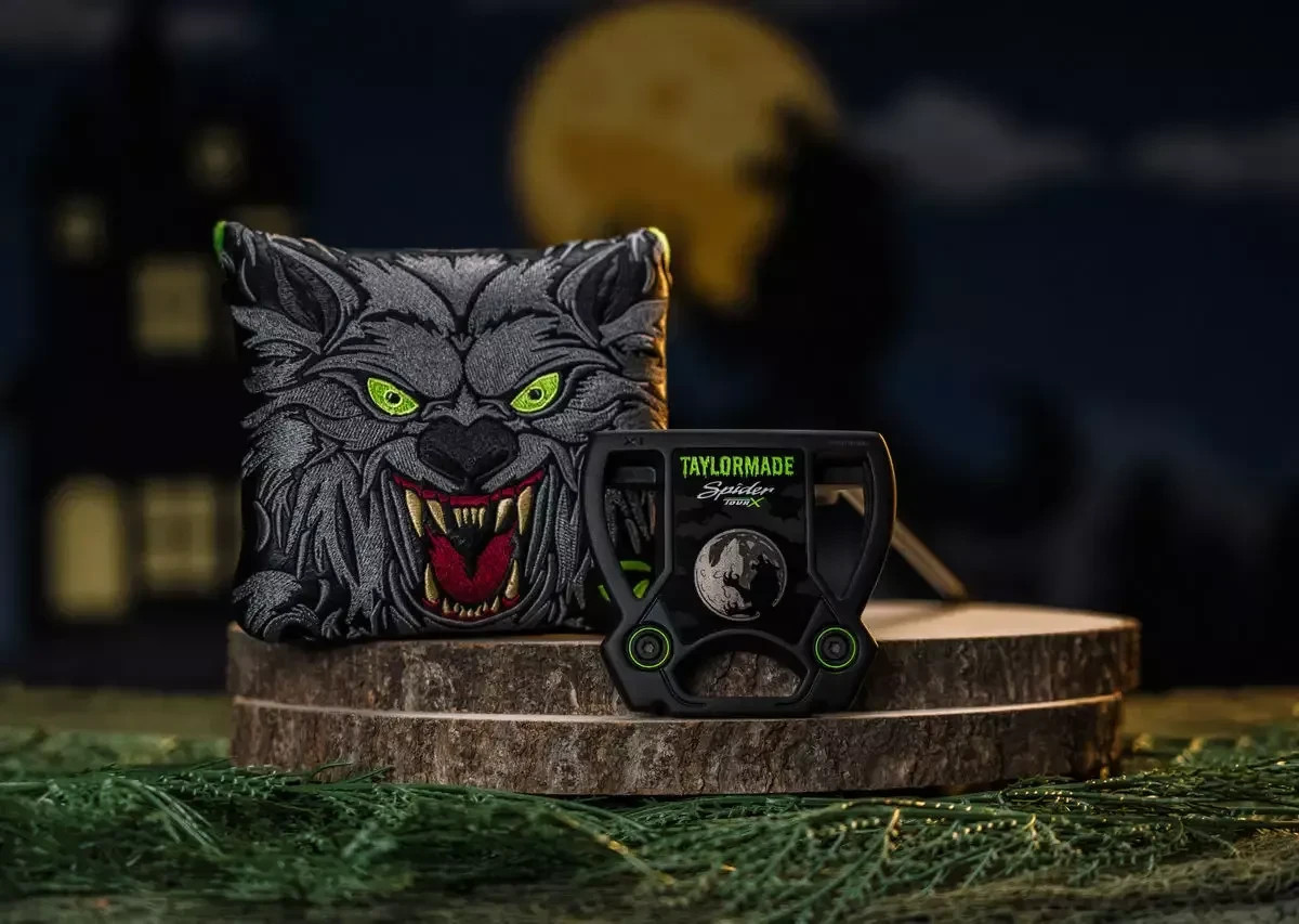 TaylorMade Midnight Howl Spider Tour X Putter 34