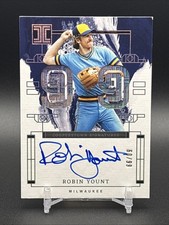 2024 Panini Impeccable Cooperstown Signatures /99 Robin Yount Brewers ICS-RY