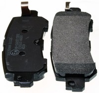 Denckermann Bremsbelagsatz Scheibenbremse B111326 FüR Mazda CX KE GH DK Skyactiv