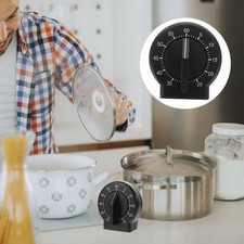 Loud Sound Mechanical Timer 60 Minute Cooking Timer  Kitchen Use
