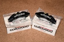 Wilwood Dynapro Dp6a Lug Mount Calipers Left Right 120-13429-bk 120-13428-b