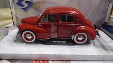 Renault 4CV rouge, Portes AV o…