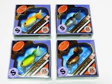 Lucky Craft Goldfish Small Red 40S New Set of 4 Goldfish Kokin