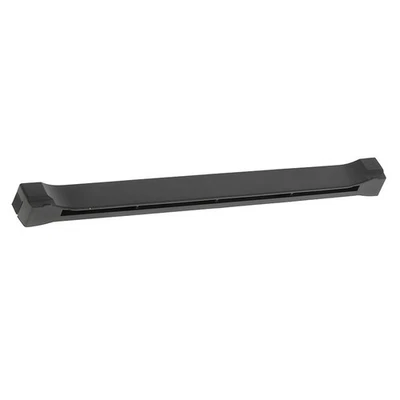 John Lewis Oven Door Top Cover Strip Black Plastic Genuine