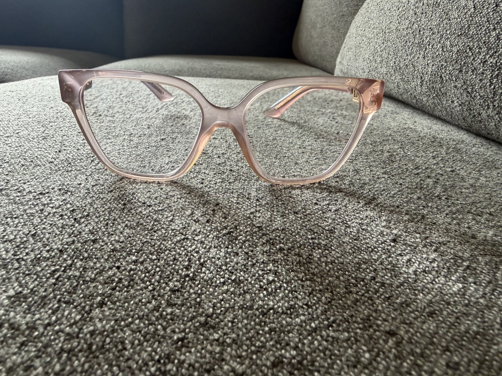 Versace VE3358B 5472 Transparent Pink 54 mm Demo Lens Woman's Eyeglasses  thumbnail 9